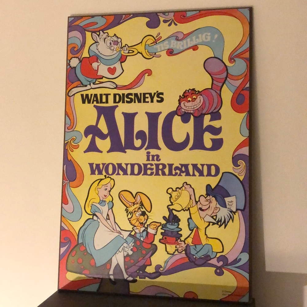Alice in Wonderland Wall Art
